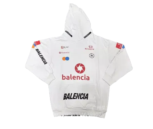 BALENCIAGA RACING HOODIE