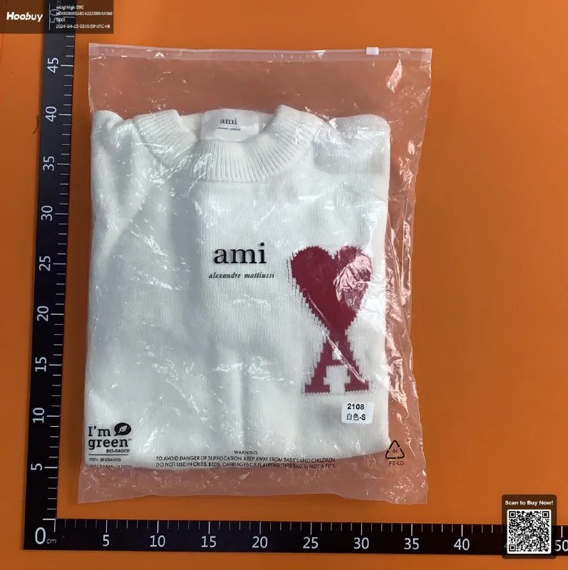 Ami sweater