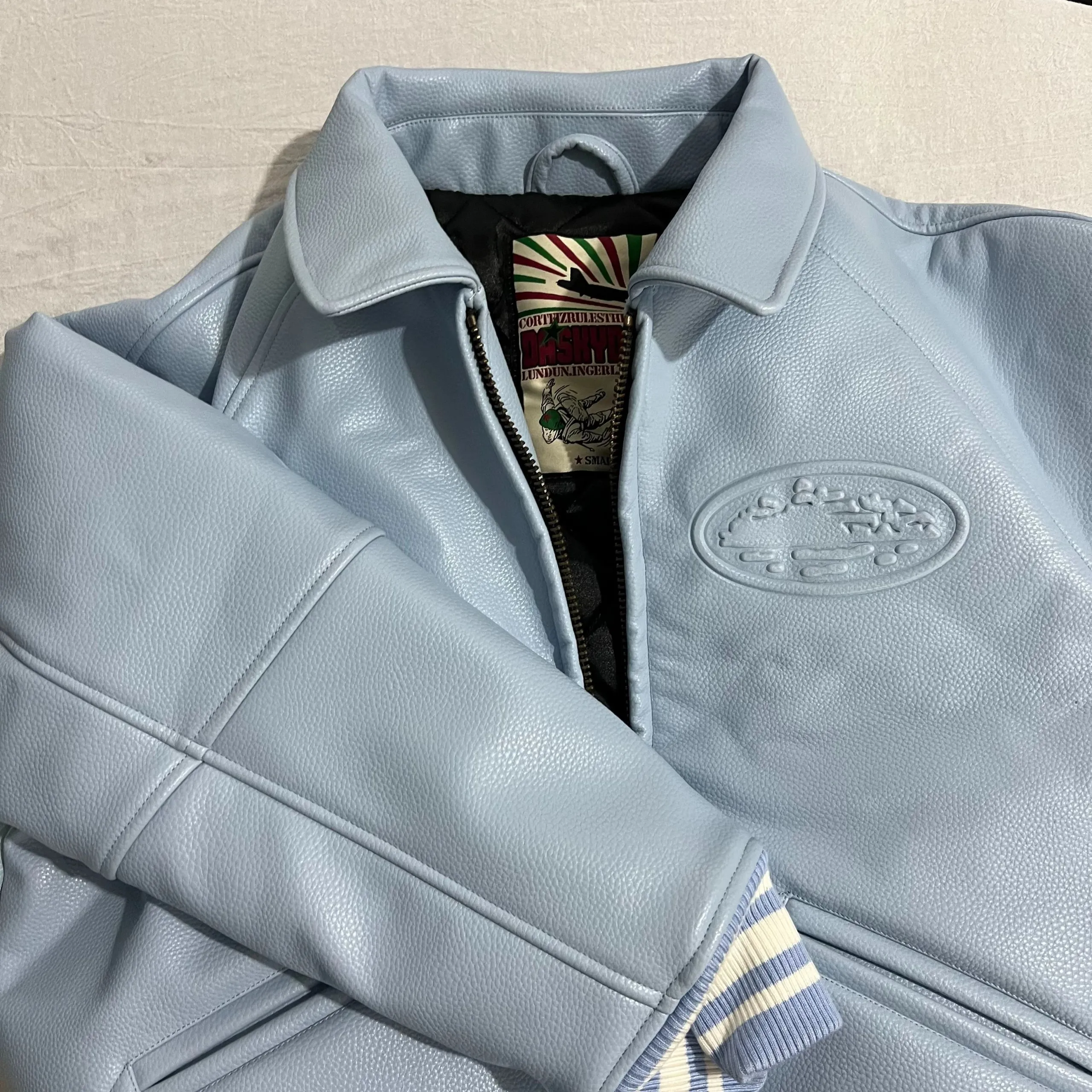 Corteiz Leather Jacket