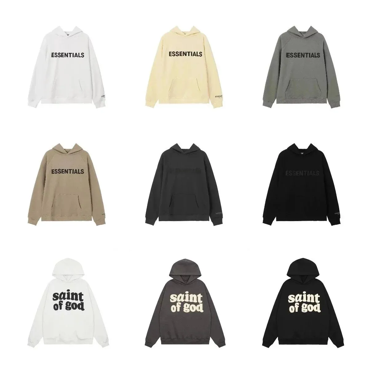 ESSENTIALS HOODIE