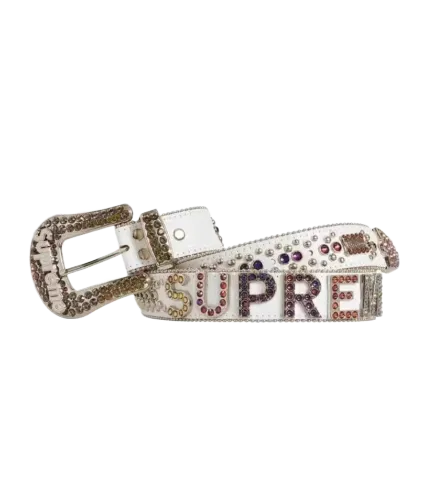 Supreme x bb simon belt