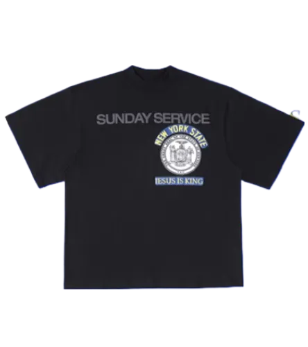 YEEZY SUNDAY SERVICE TEES