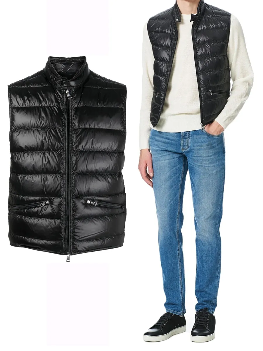 MONCLER GUI DOWN GILET VEST