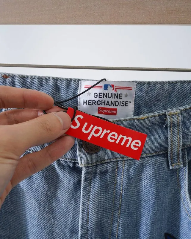 Suprme&MLB pants