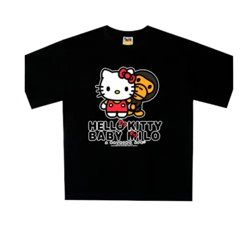 HELLO KITTY X BABY MILO TEE