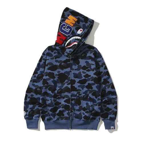 BAPE ZIP-UPS