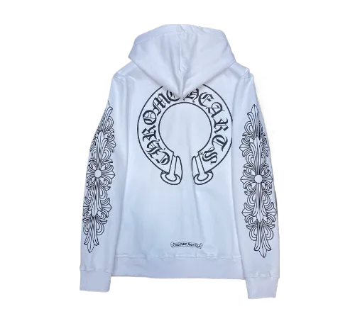 Chrome hearts zipper hoodie