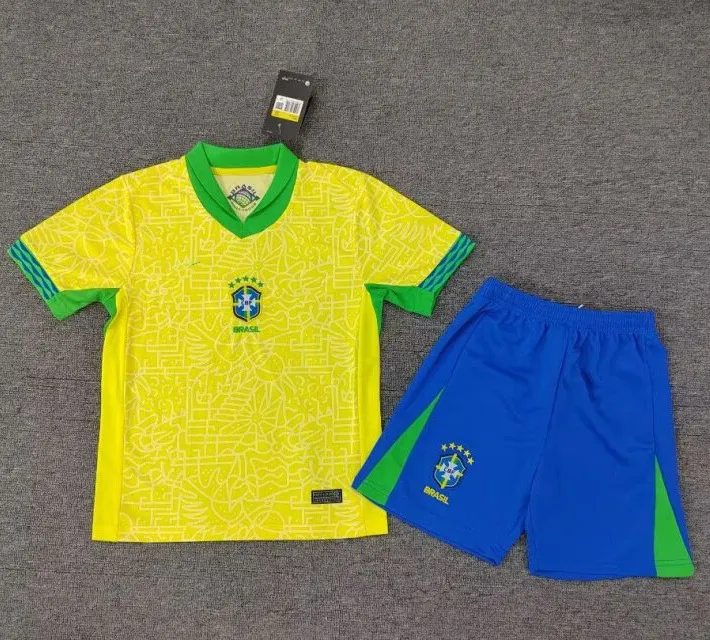Brazil 2024 Football kit