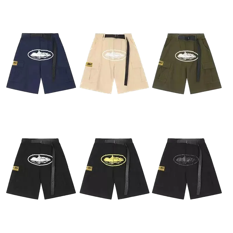 Corteiz Alcatraz Cargo Shorts