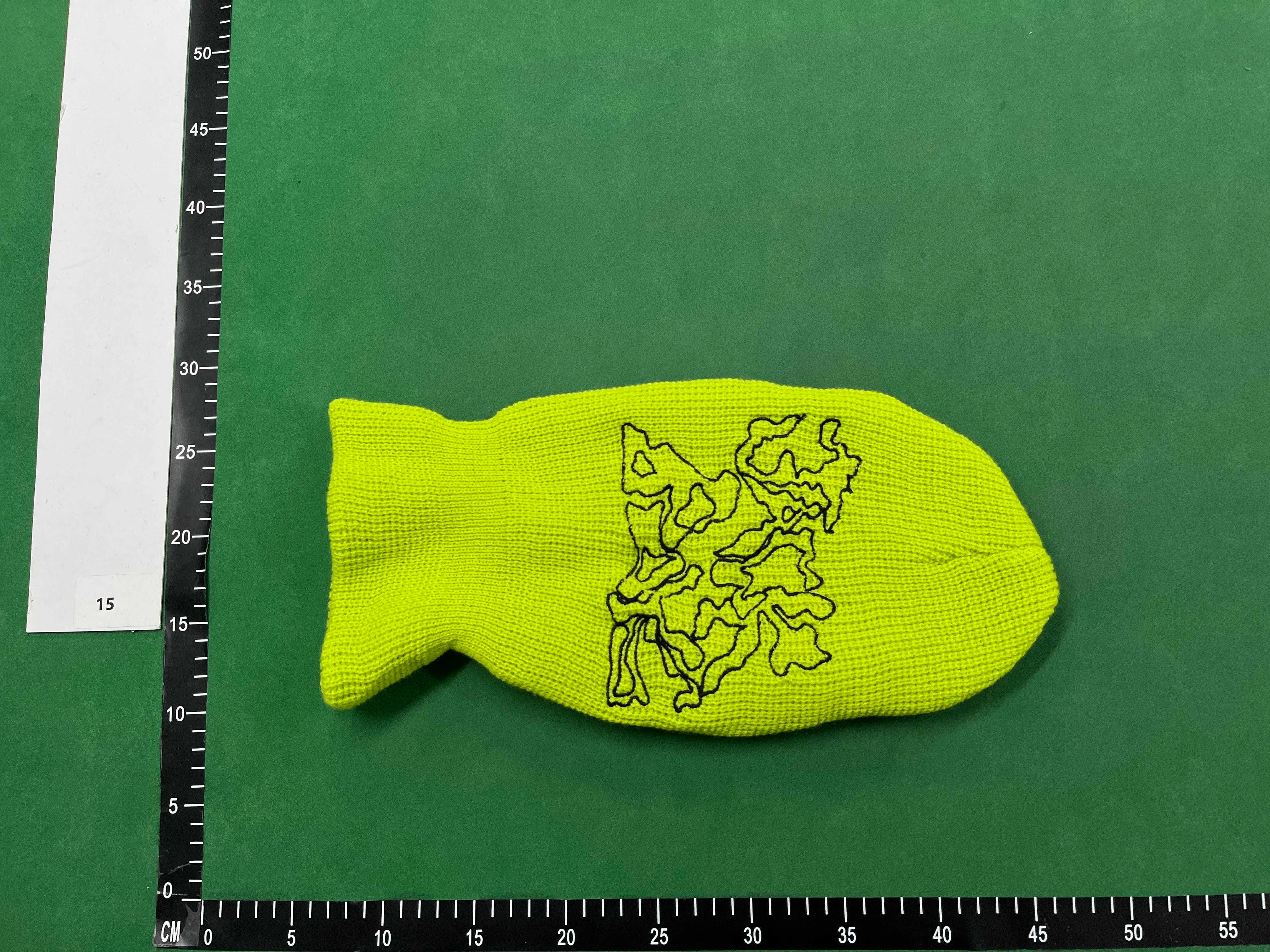 Cactus jack ski mask