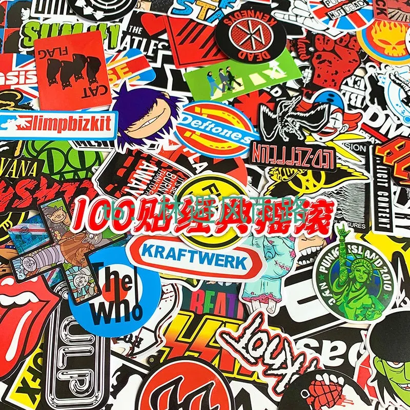 100pcs sticker