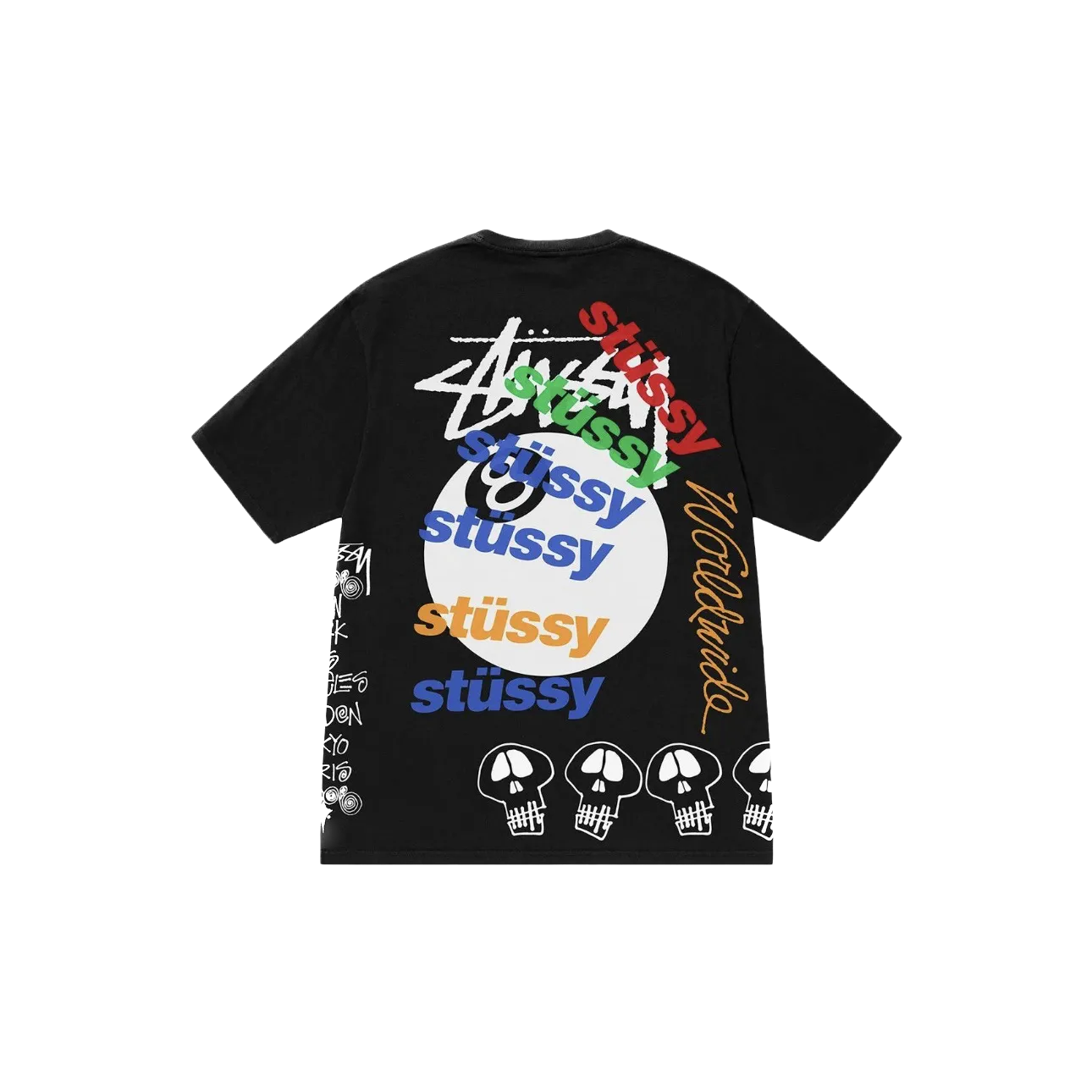 stussy t-shirt (41colours)