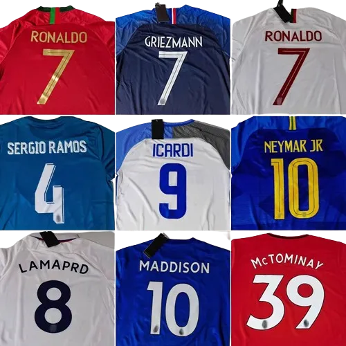 Football jersey random blind box jersey