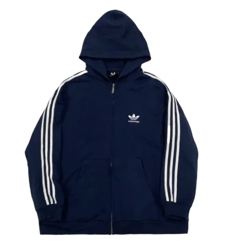 BALENCIAGA ADIDAS ZIP UP