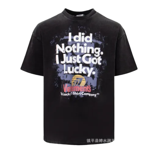 VETEMENTS TEES
