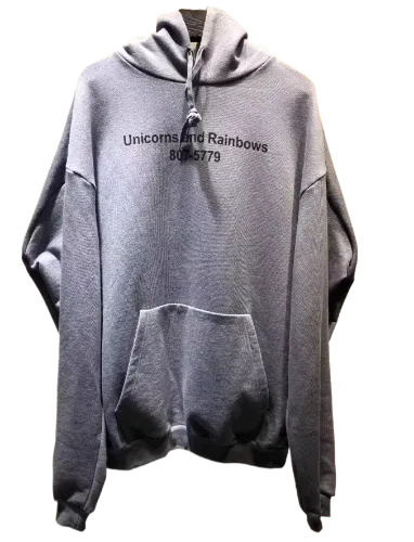 VETEMENTS UNICORN HOODIE