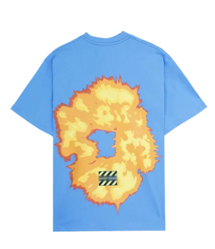 DENIM TEARS FLAME TEE