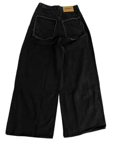 Vetements ripped Jeans