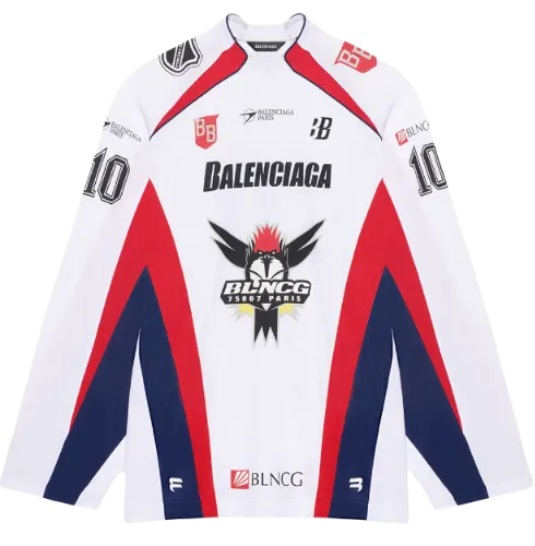 BALENCIAGA ICE HOCKEY JERSEY