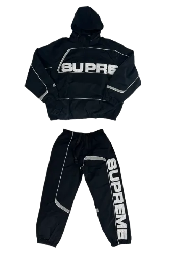 SUPREME S PANELED TRACKSUIT