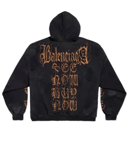BALENCIAGA 3B ZIP UP