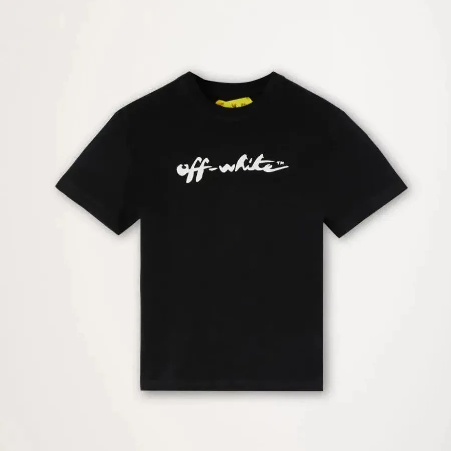 Kids OFF WHHITE TEE