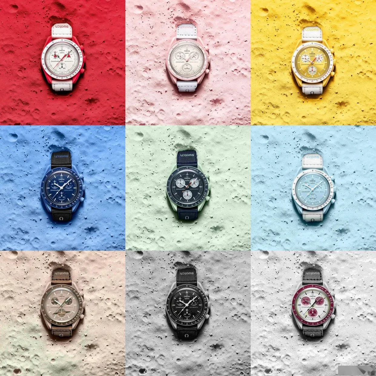 OMEGA SPEEDMASTER VARIETY
