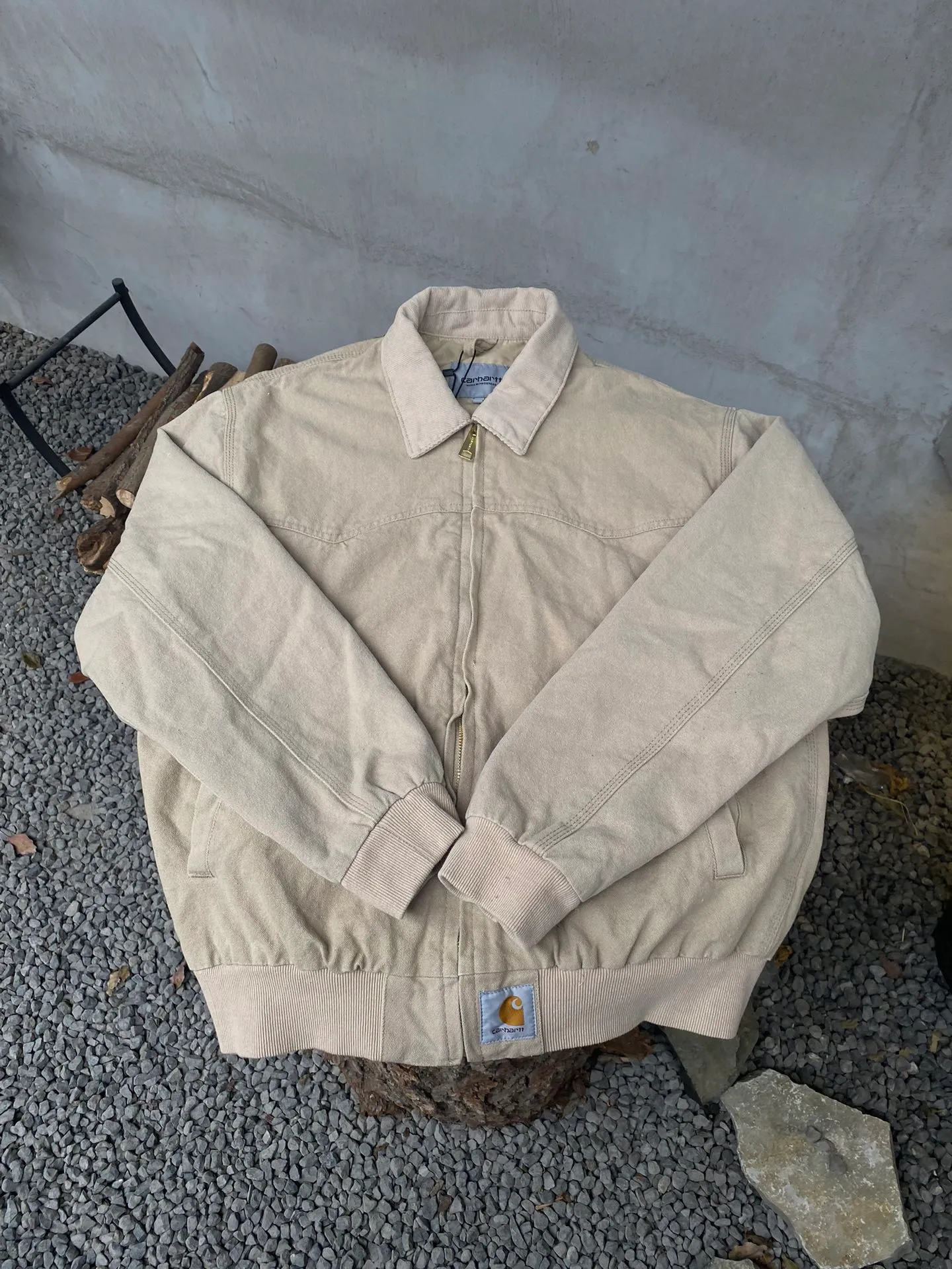Carhartt Detroit canvas jacket