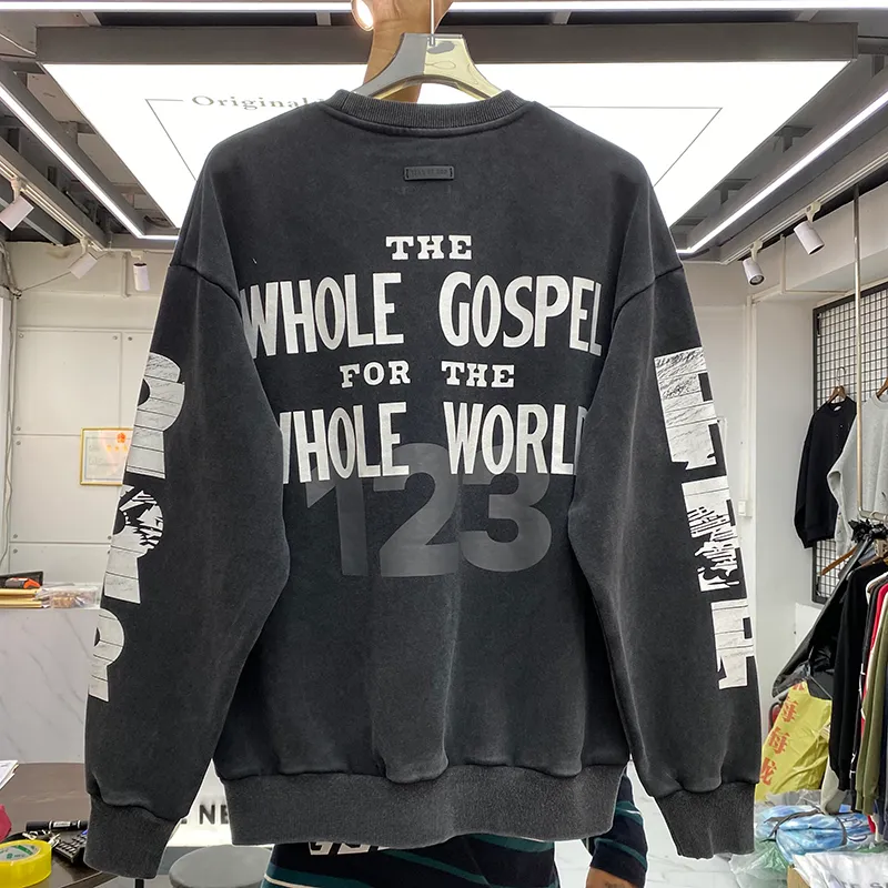 FEAR OF GOD  RIVINGTON PULLOVER
