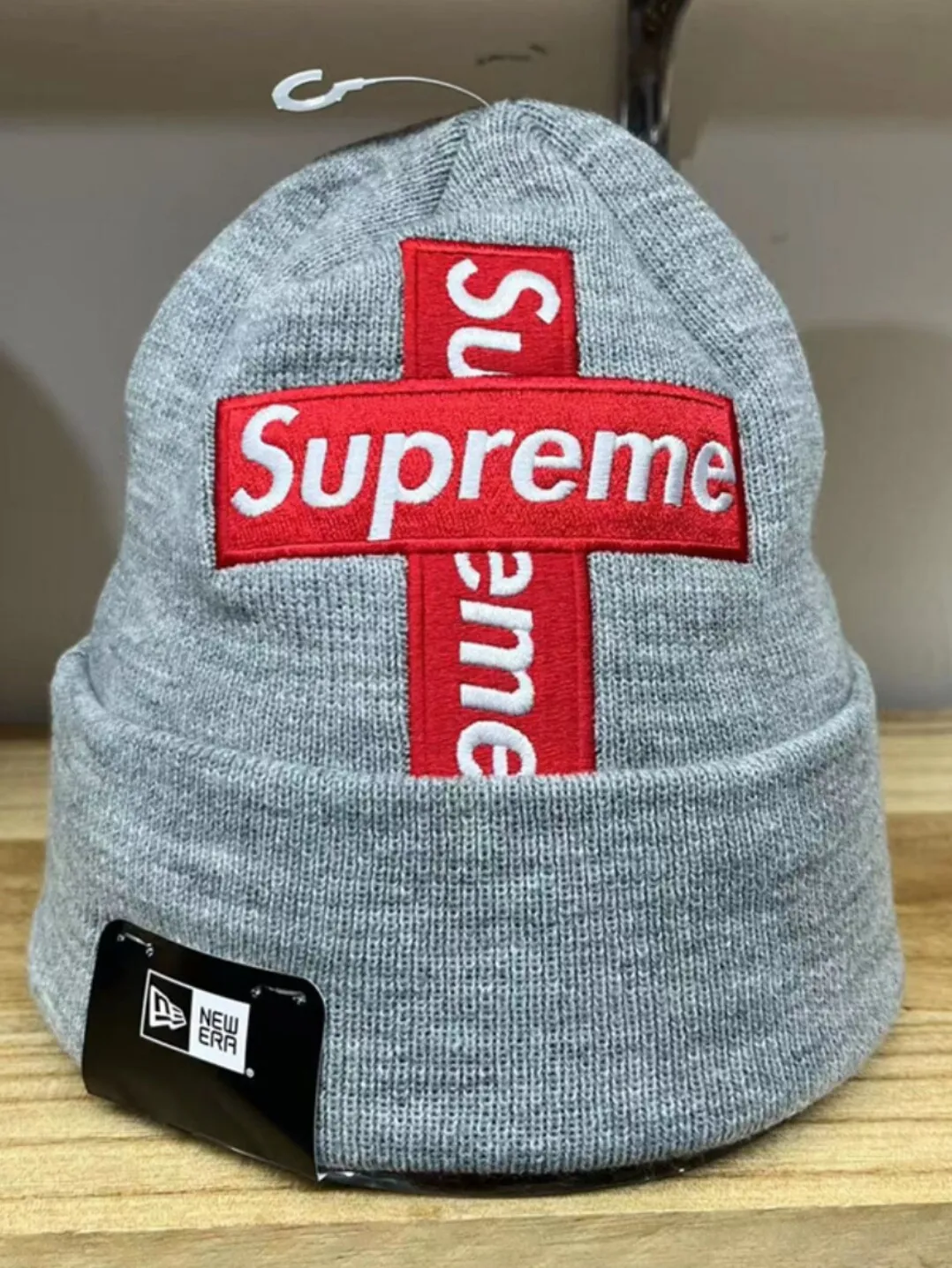 Supreme box logo beanies