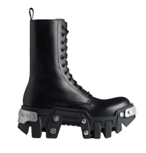 BALENCIAGA BULLDOZER BOOTS