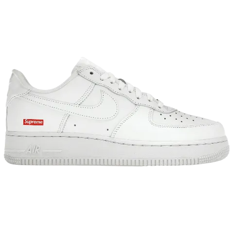 NIKE SUPREME AIR FORCE 1 b&w