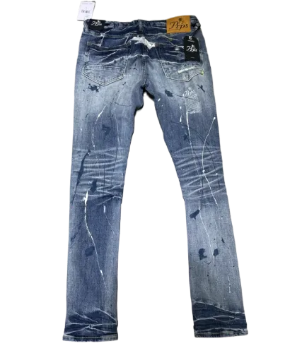 PRPS SPLATTER JEANS