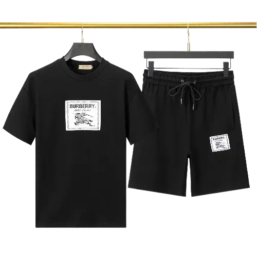 Burberry Set T-Shirt + Shorts