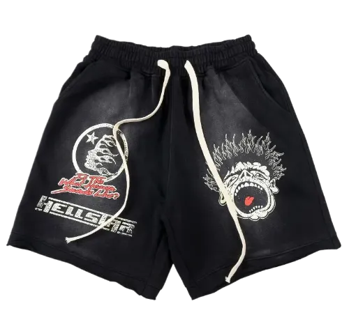 Hellstars Hoodies - Treackpants - Shorts - Zip-Ups