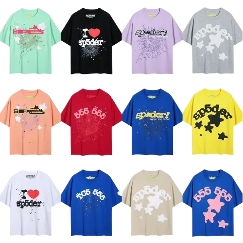 Sp5der Tees