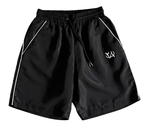 Tweny8 Windbreaker Tracksuit/Shorts Black