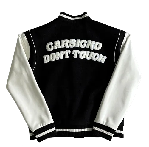 Car Sicko Heart Varsity Jacket