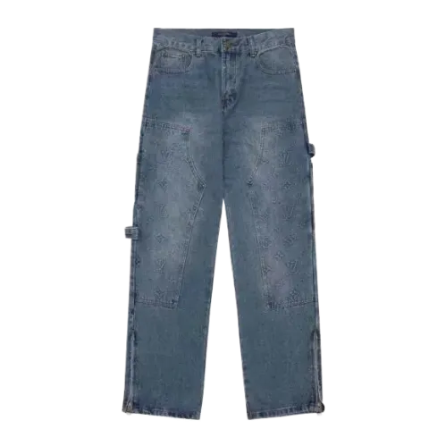 Louis Vuitton - Chrome Hearts - Balenciaga Jeans