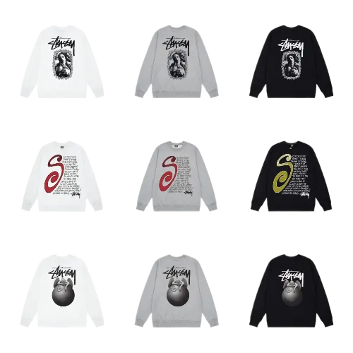 stussy crewnecks