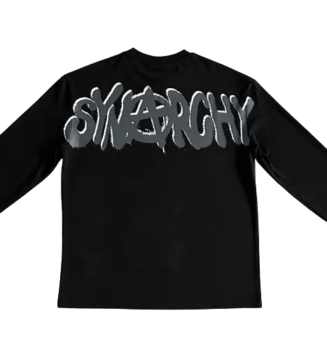 Syna World Longsleeve Black