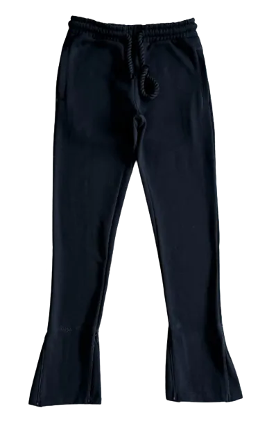 Syna World Tracksuit Black Flared
