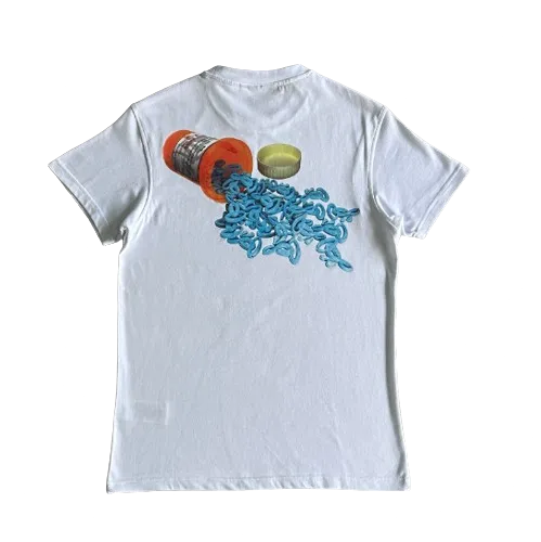 Syna World Tee White Pills