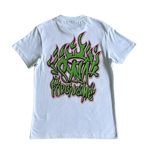 Syna World Tee White Forgive Me