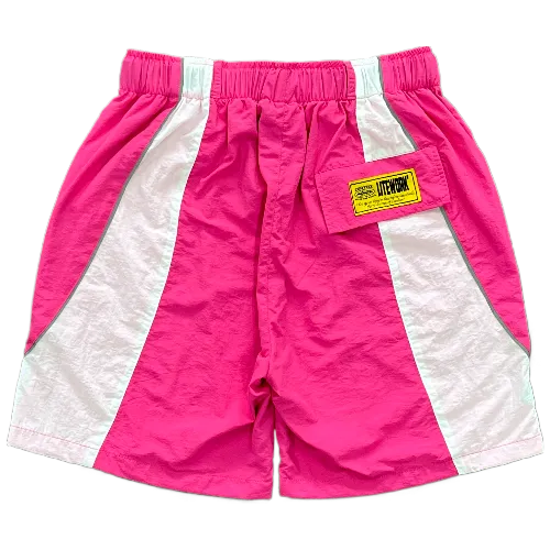 corteiz Shorts Alcatraz Sun & Rain -Pink