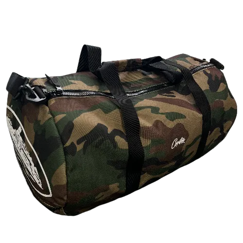 Alcatraz bag Camouflage Duffle