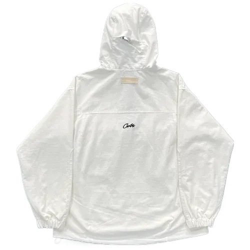 CORTEIZ JACKET SLANT POCKET WHITE