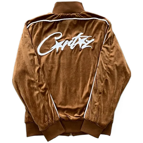 corteiz pants tracksuit velor
