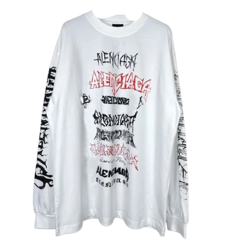 BALENCIAGA RAVER LONG SLEEVE