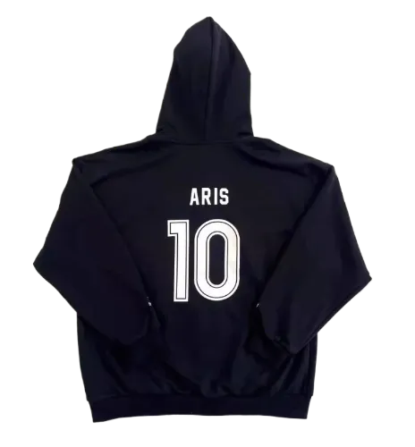 BALENCIAGA SOCCER ZIP UP